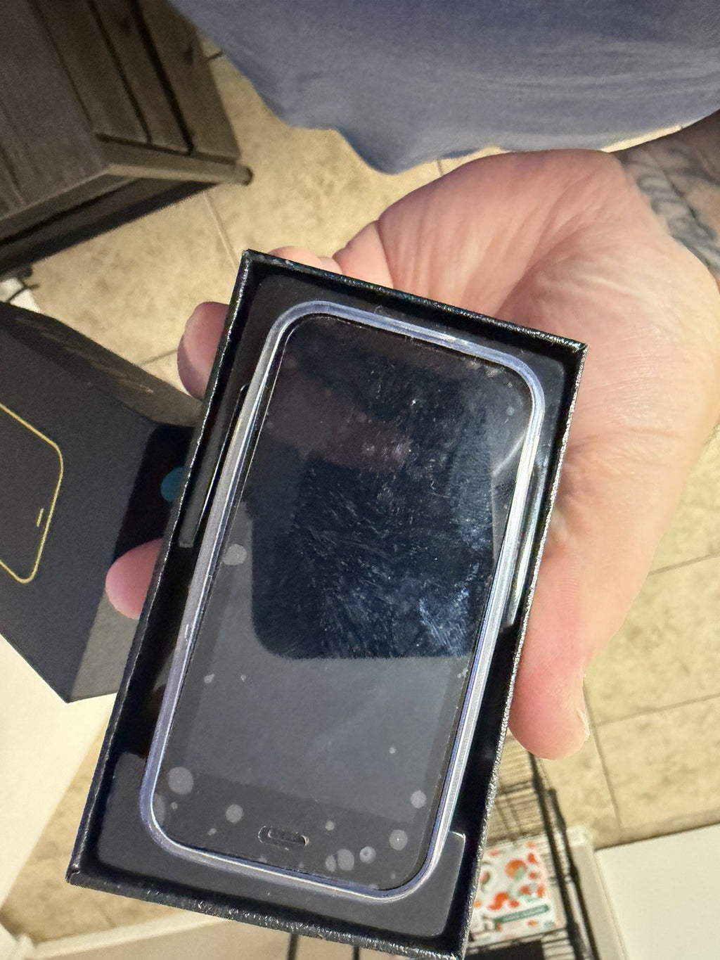 Small smart phone unlocked