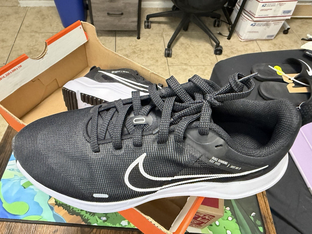 Nike Downshifter 12 Women's Black/White-Smoke Grey Sneakers DD9294-001
