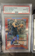 2019-20 Panini Prizm - Luka Dončić #75 Ruby Wave Prizm