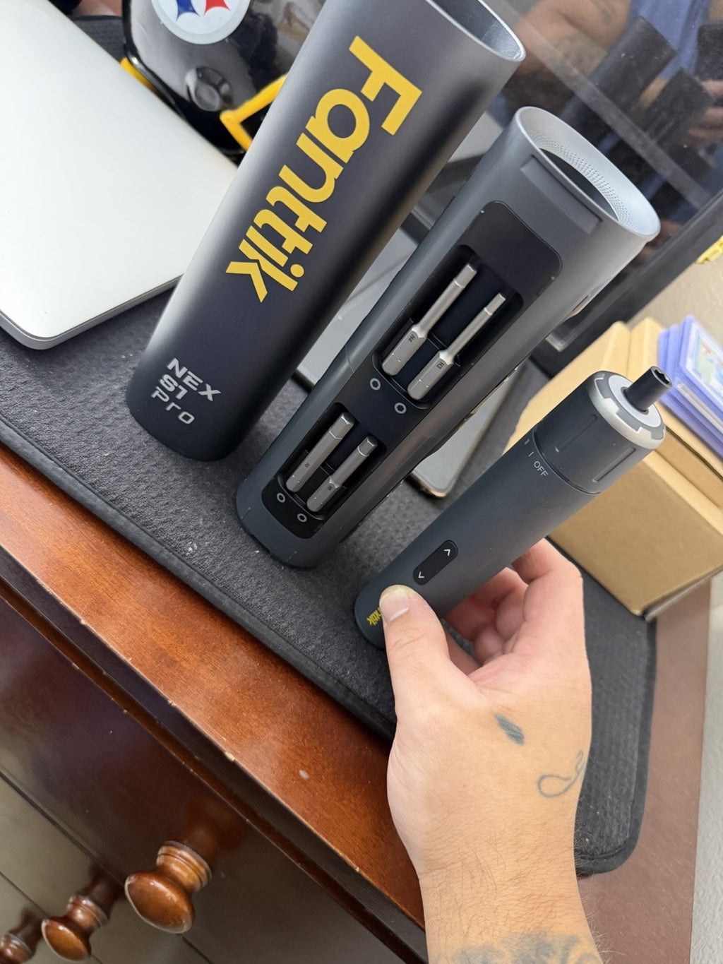 Fantikk electric screwdriver