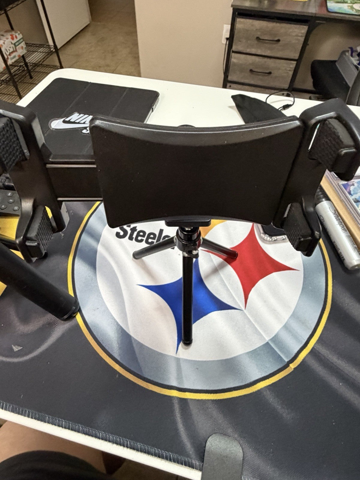 Universal Tablet Stand Holder Mini Tripod Adjustable Foldable, 30$ for both