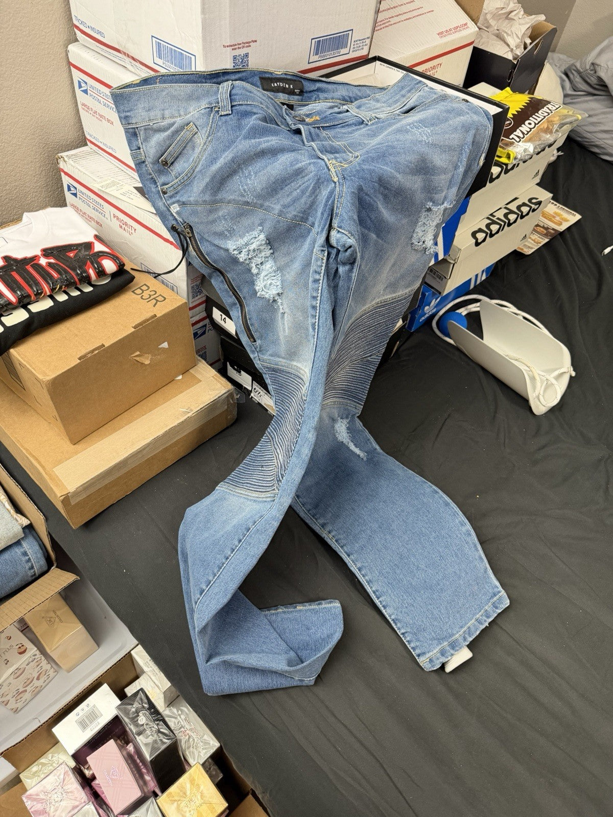KDNK pants all pairs for $45