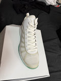 Athletic Propulsion Labs High Top Lace Up Basketball Sneaker White/Green