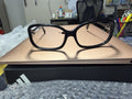COACH S2005 Black Plastic Full Rim Eyeglass Frames 52-16-135