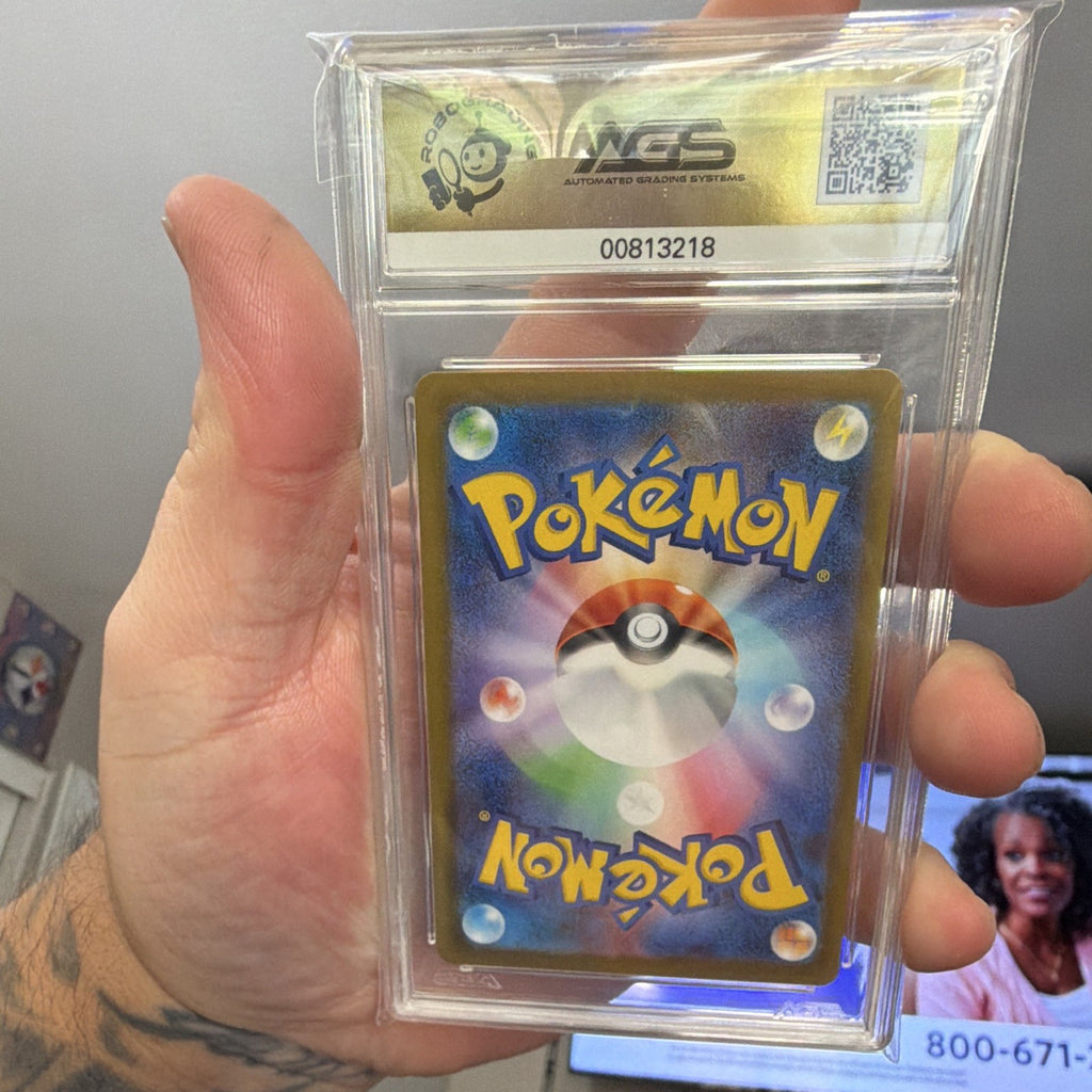 AGS 10 2026 Pokémon Japanese Mega Clefairy Nihil Zero Secret Card #086