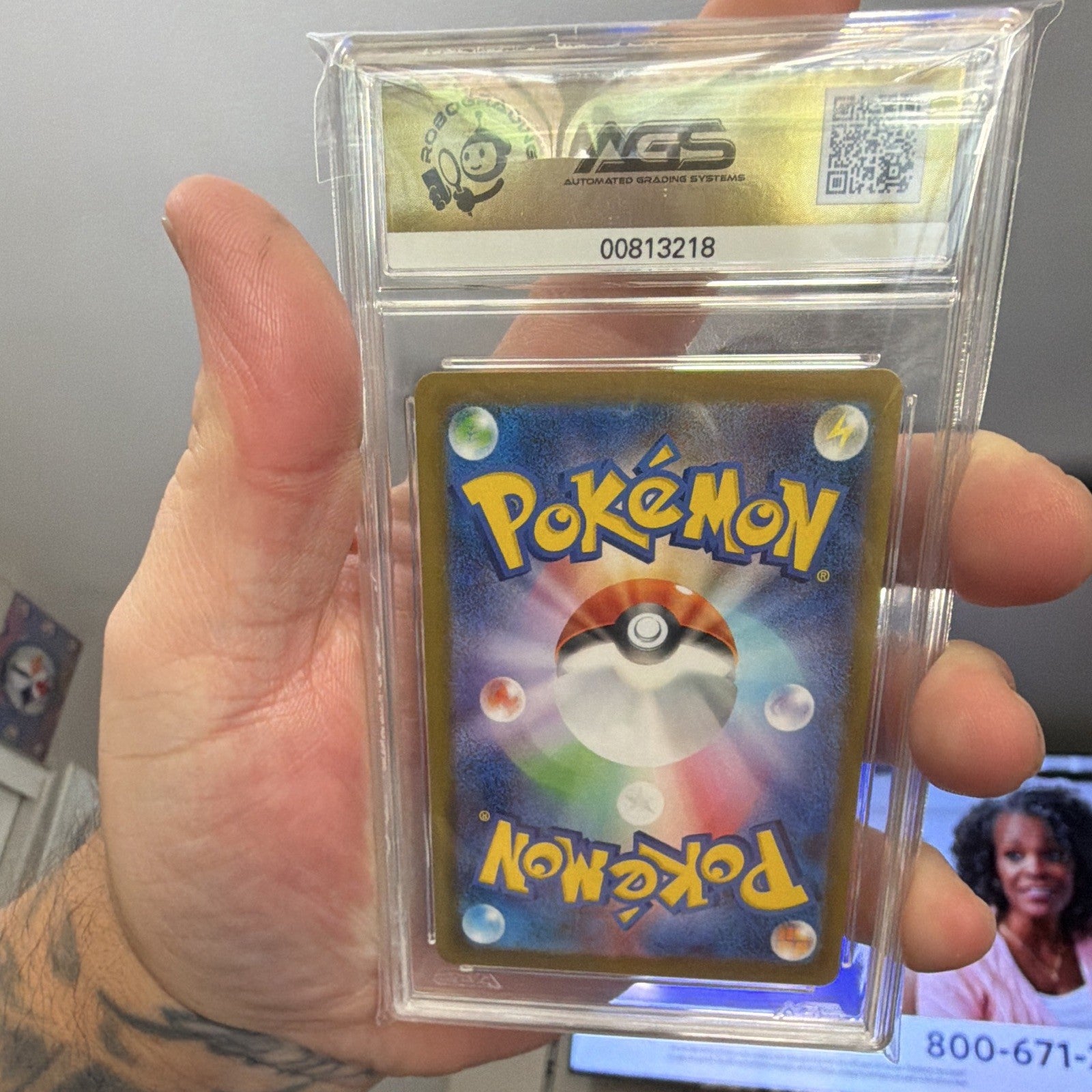 AGS 10 2026 Pokémon Japanese Mega Clefairy Nihil Zero Secret Card #086
