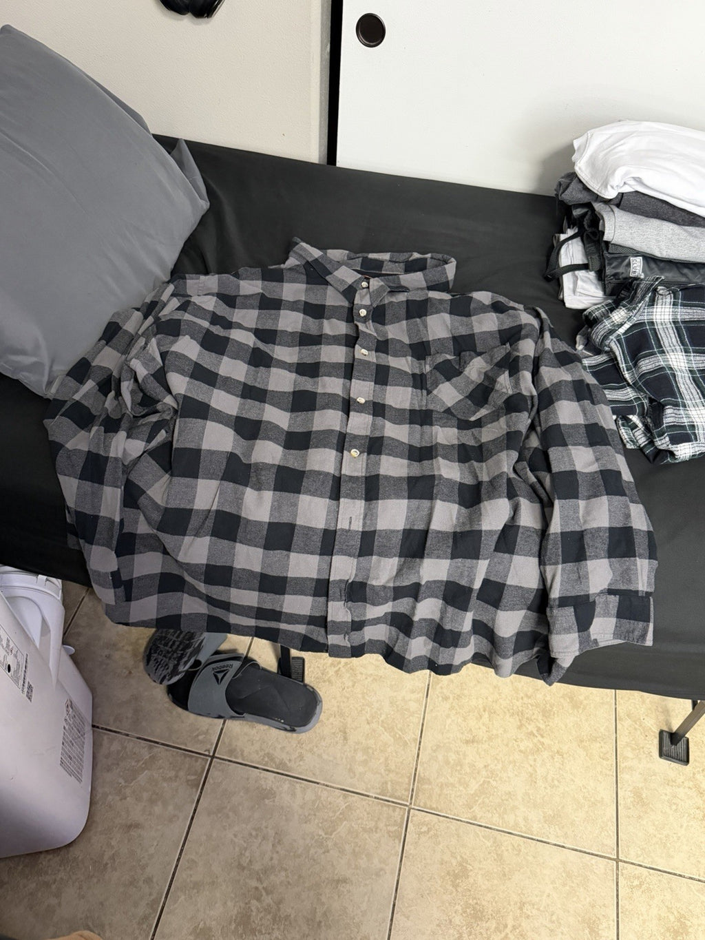 Boulder Creek & bigdude Big & Tall 7XL 8XL Plaid Flannel ALL 4 for $40