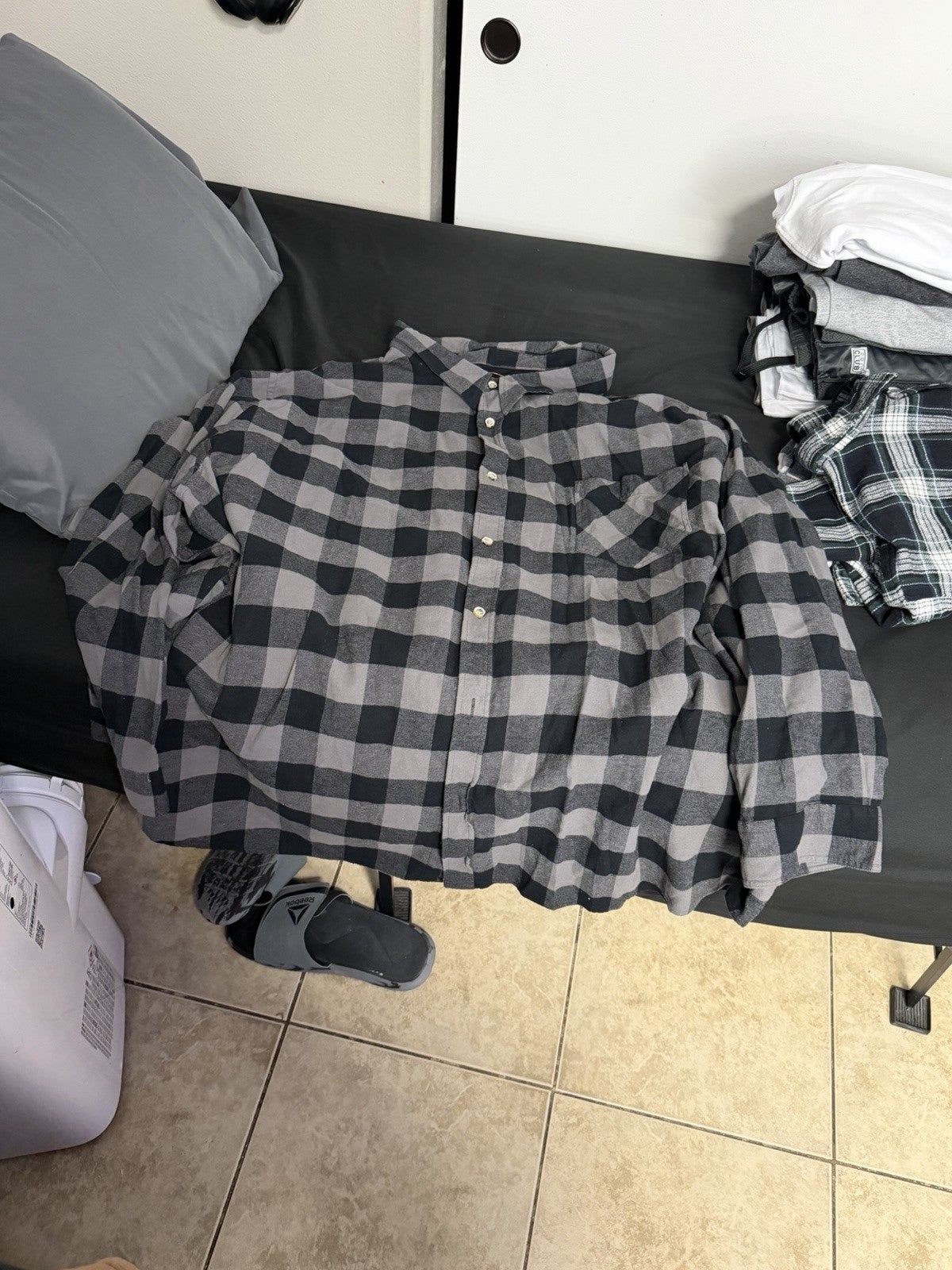 Boulder Creek & bigdude Big & Tall 7XL 8XL Plaid Flannel ALL 4 for $40