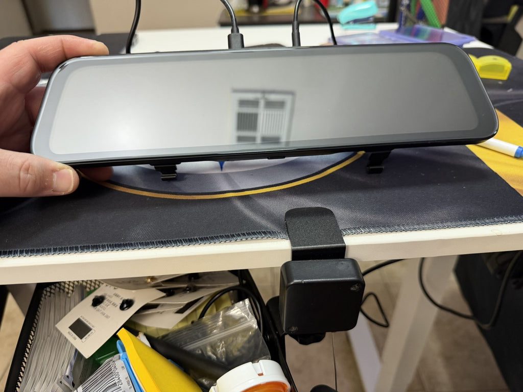 Rear view mirror camera