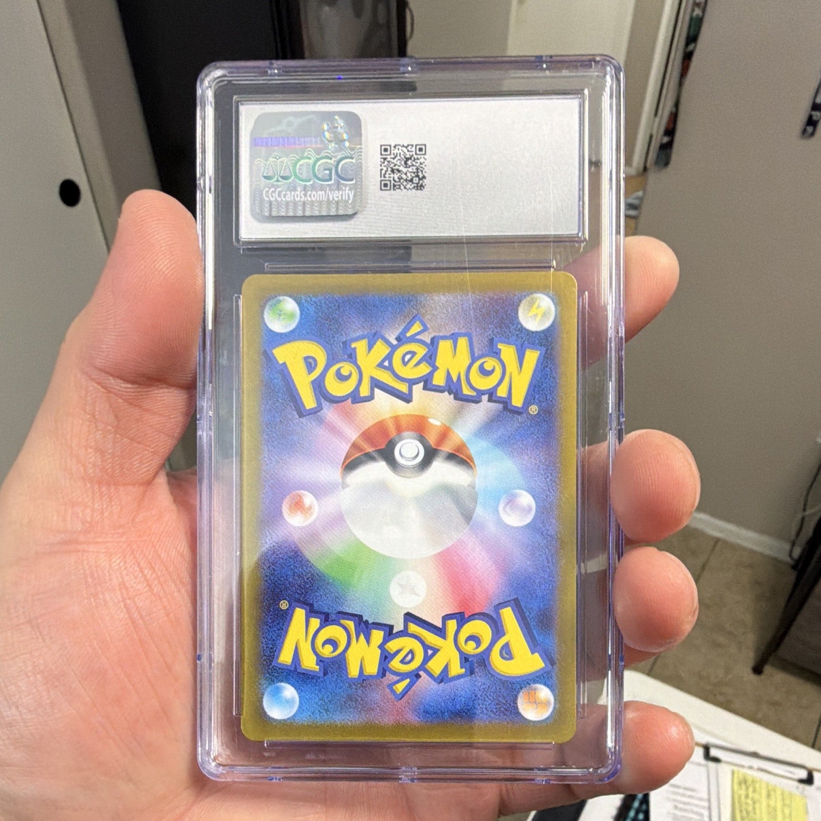 The Pokémon Company Wartortle 171/165 SV2a Art Rare Holo JP 2023 CGC 10
