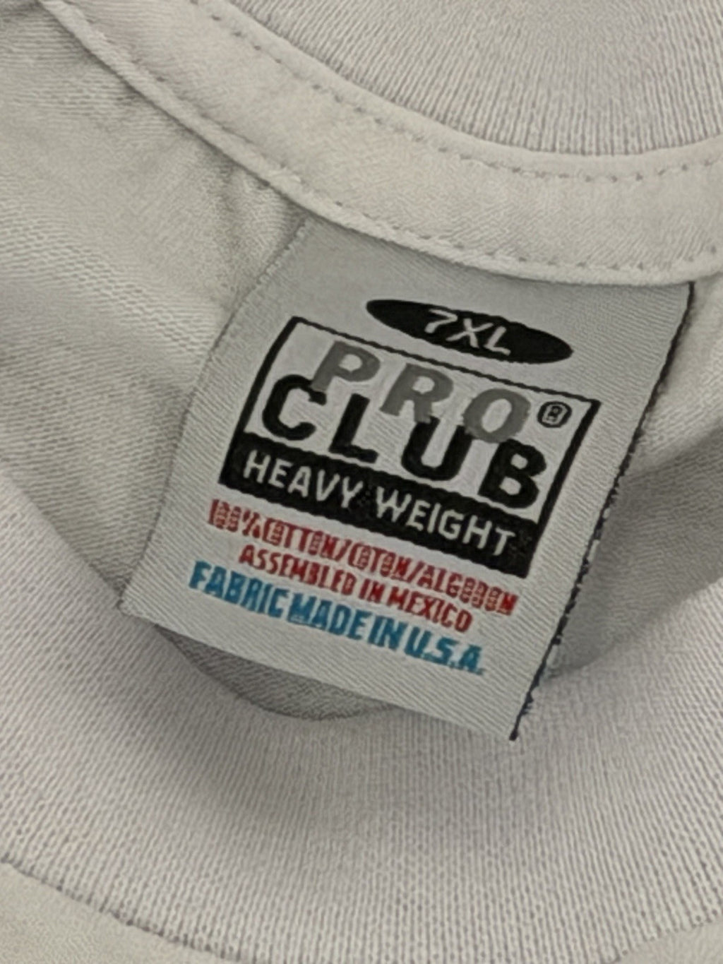 Pro Club Heavy Weight Men's 7XL T- 3 for $25
