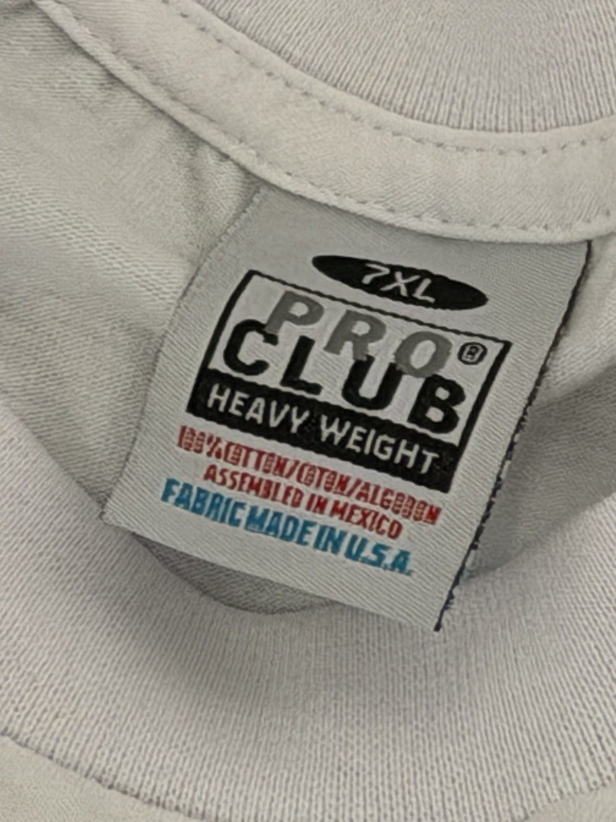 Pro Club Heavy Weight Men's 7XL T- 3 for $25