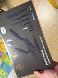 Penthouse KF-10 Marble Coated 6-Piece Knife Set 5 full sets for one price