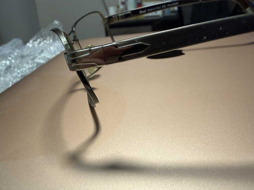 Persol Polarized Men's Sunglasses Brown Plastic Frame Brown Lenses 135mm