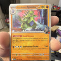 Pokemon Team Rocket's Tyranitar 096/182 Misc Cards Holo Rare Prerelease EN