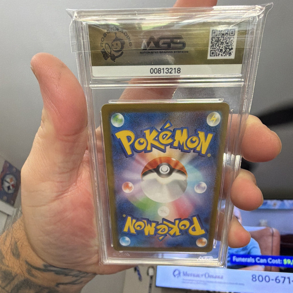 AGS 10 2026 Pokémon Japanese Mega Clefairy Nihil Zero Secret Card #086