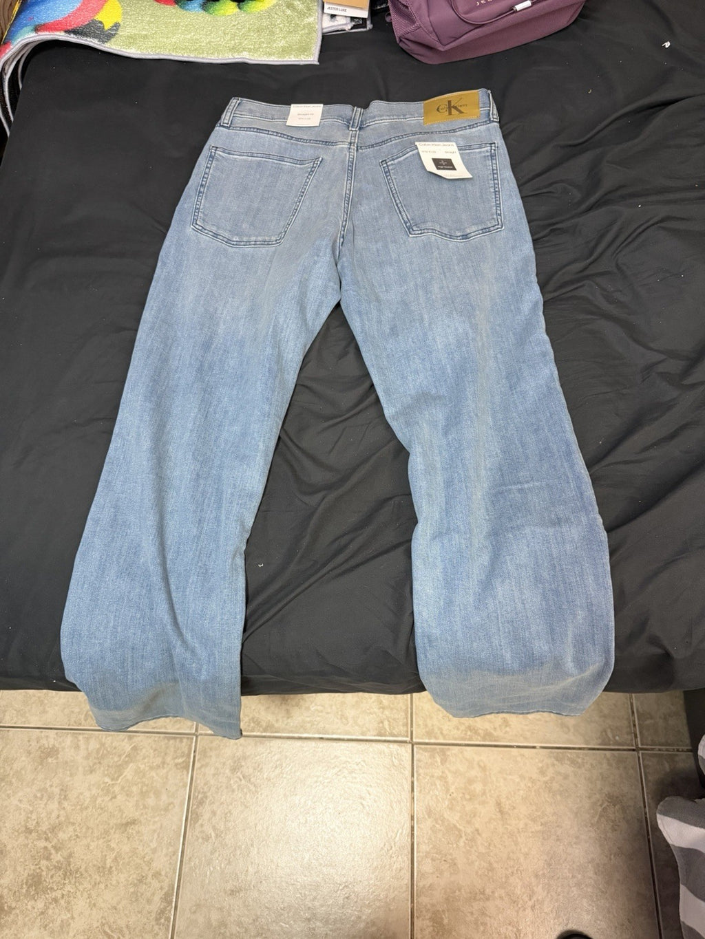 Calvin Klein Jeans Straight Fit