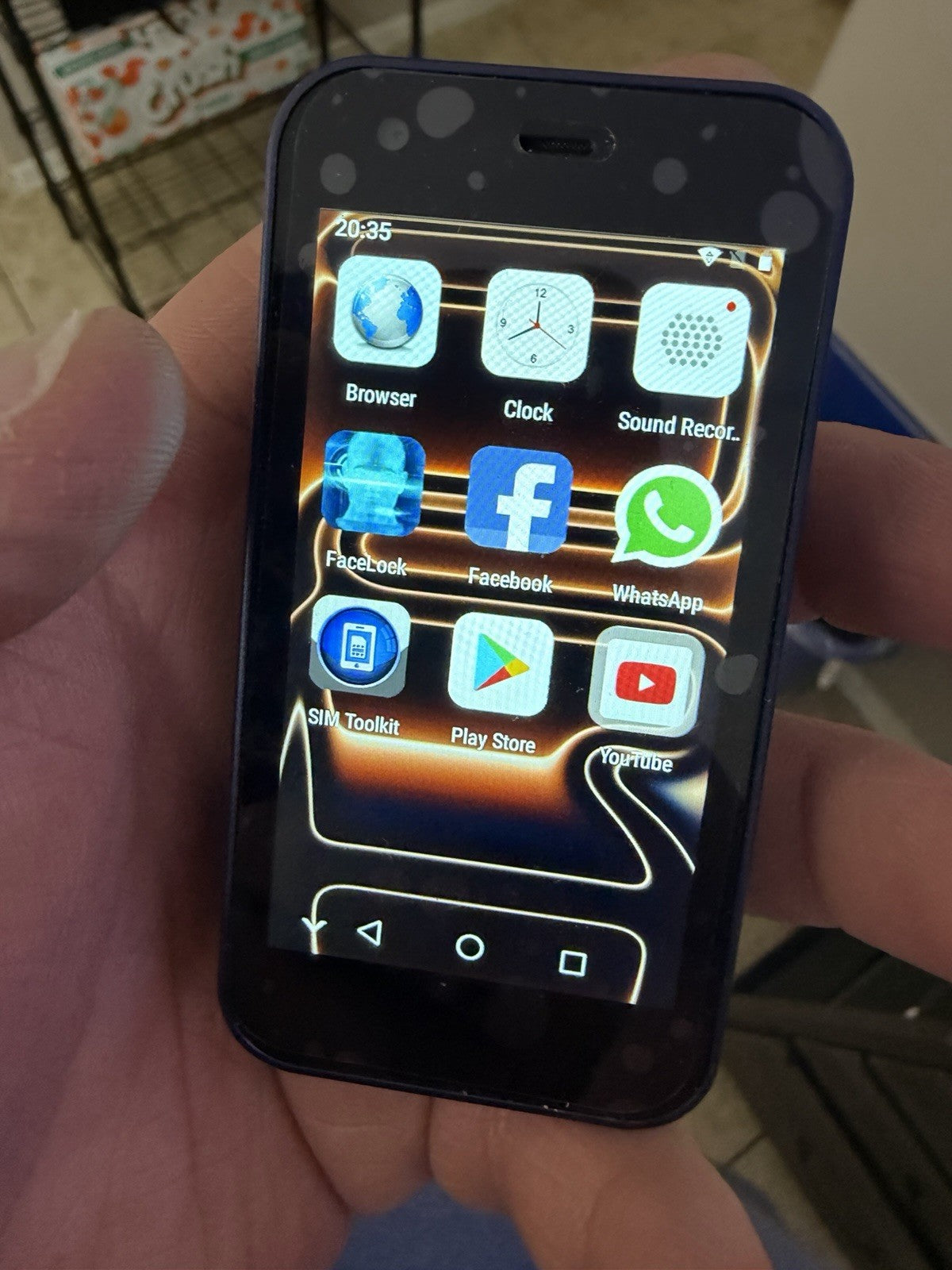 Small smart phone unlocked