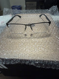 Ray-Ban RB6335 2855 Black Metal Square Eyeglass Frames 56-17-145