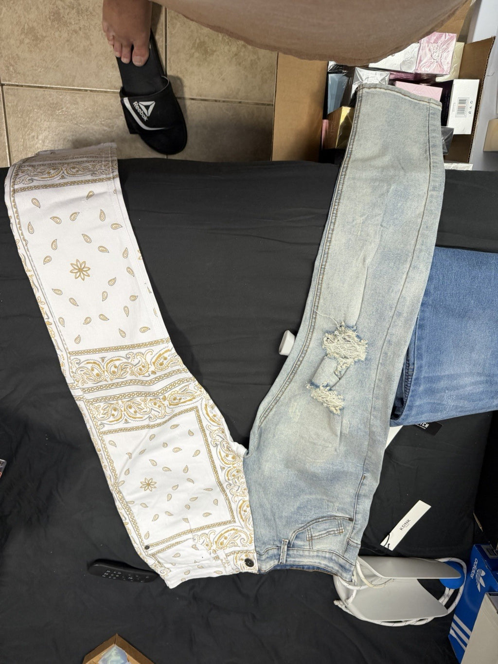 KDNK pants all pairs for $45