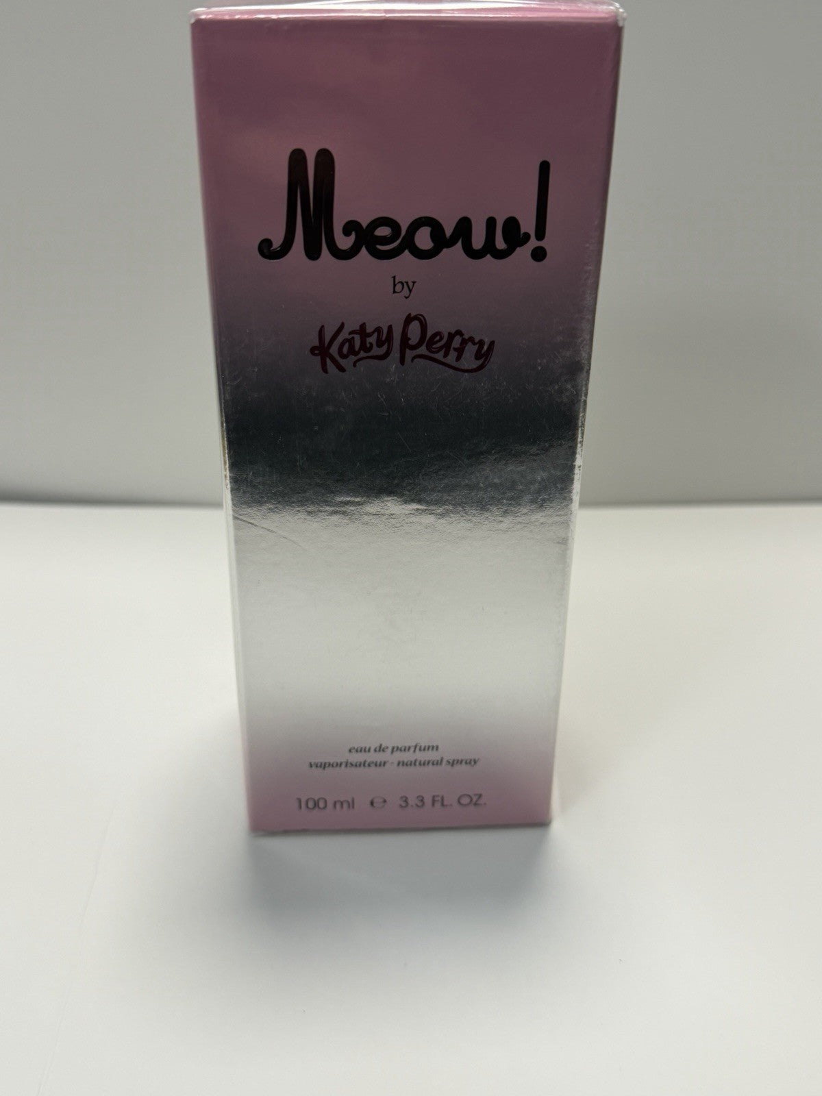 Katy Perry Meow! Eau de Parfum Spray 3.3 fl oz / 100 mL Regular Size