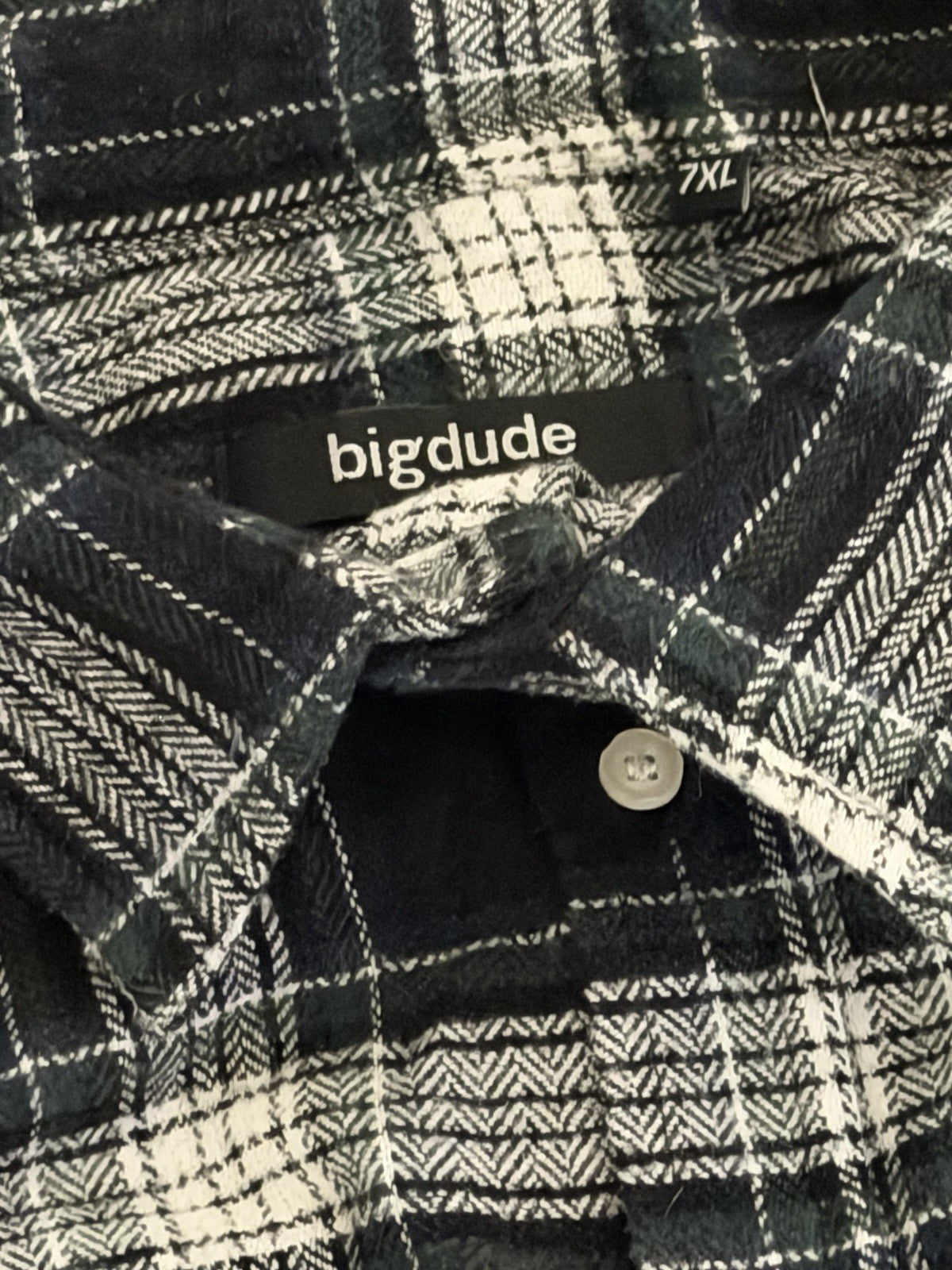 Boulder Creek & bigdude Big & Tall 7XL 8XL Plaid Flannel ALL 4 for $40