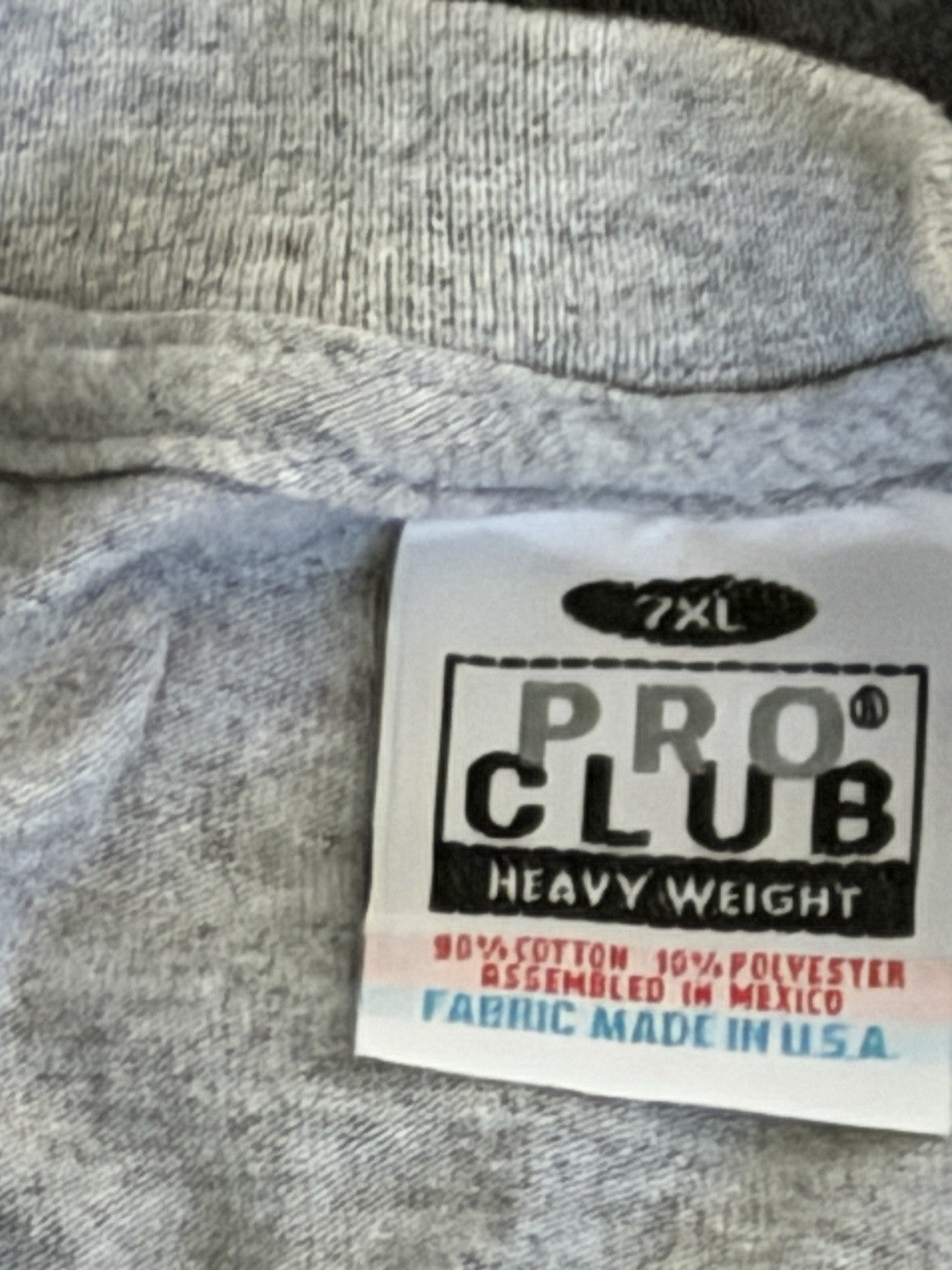 Pro Club Heavy Weight Men's 7XL T- 3 for $25