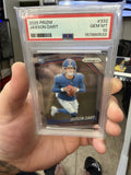 2025 Panini Prizm Rookies Jaxson Dart #332 RC New York Giants PSA 10