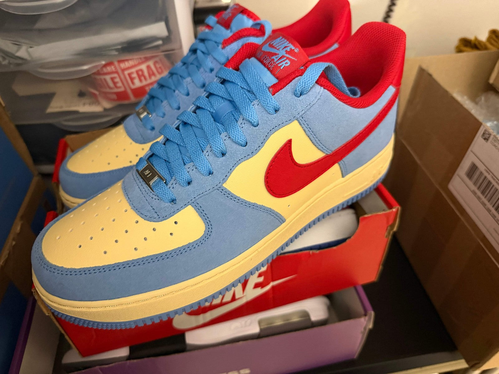 Nike university blue