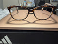 kate spade new york EMILYN 086 Brown Tortoise Plastic Full Rim Frames 53-16-140