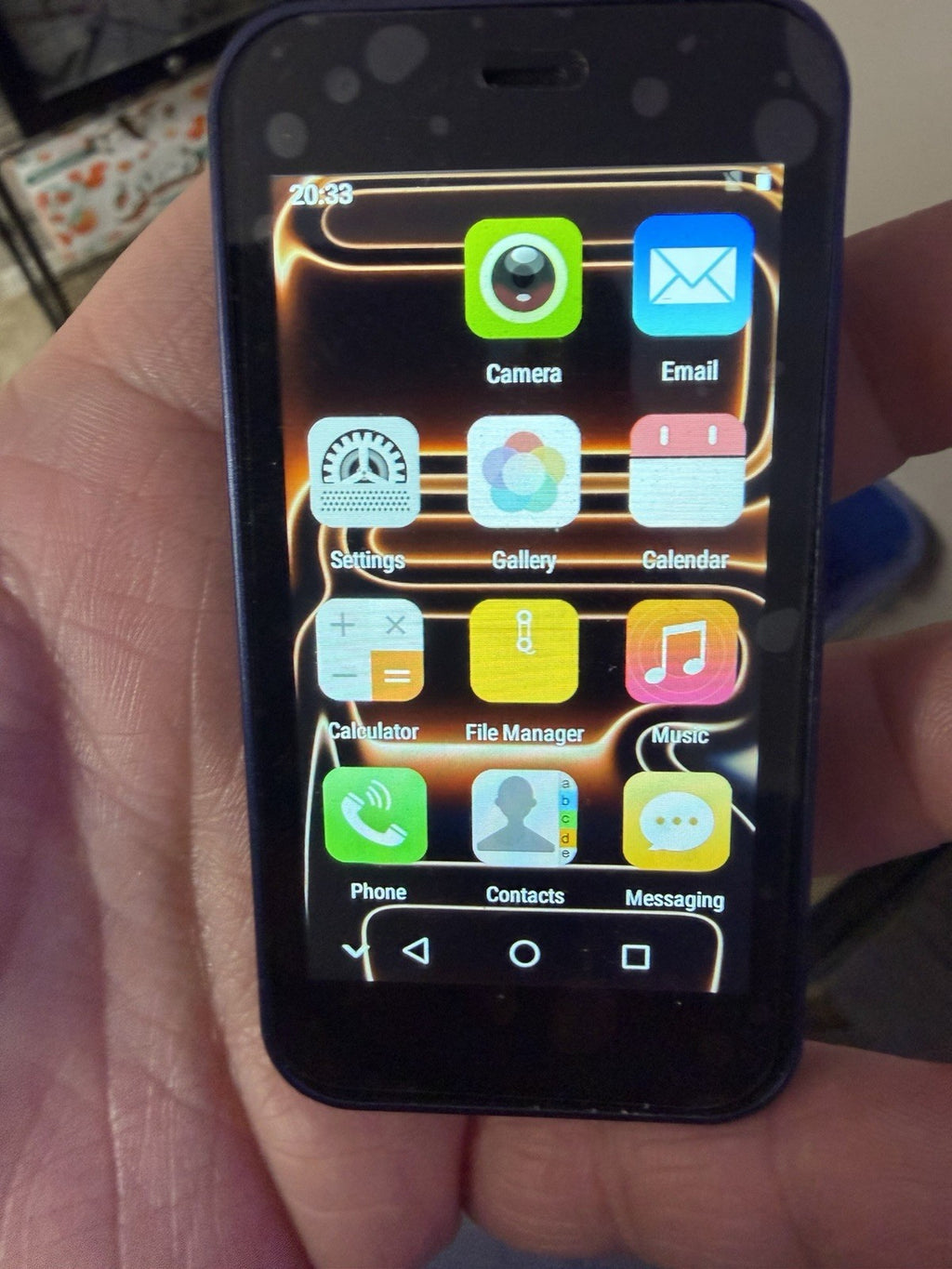 Small smart phone unlocked