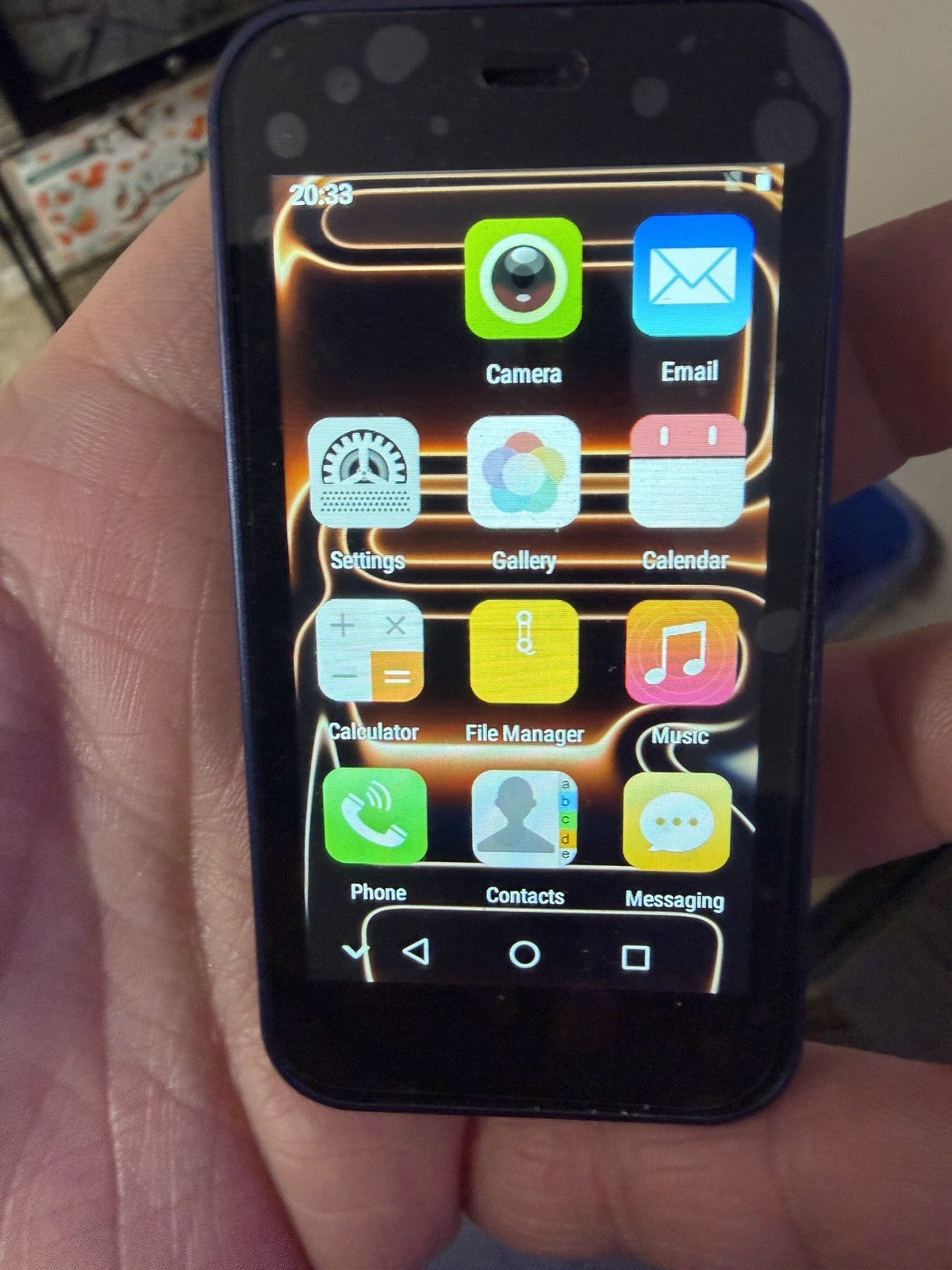 Small smart phone unlocked