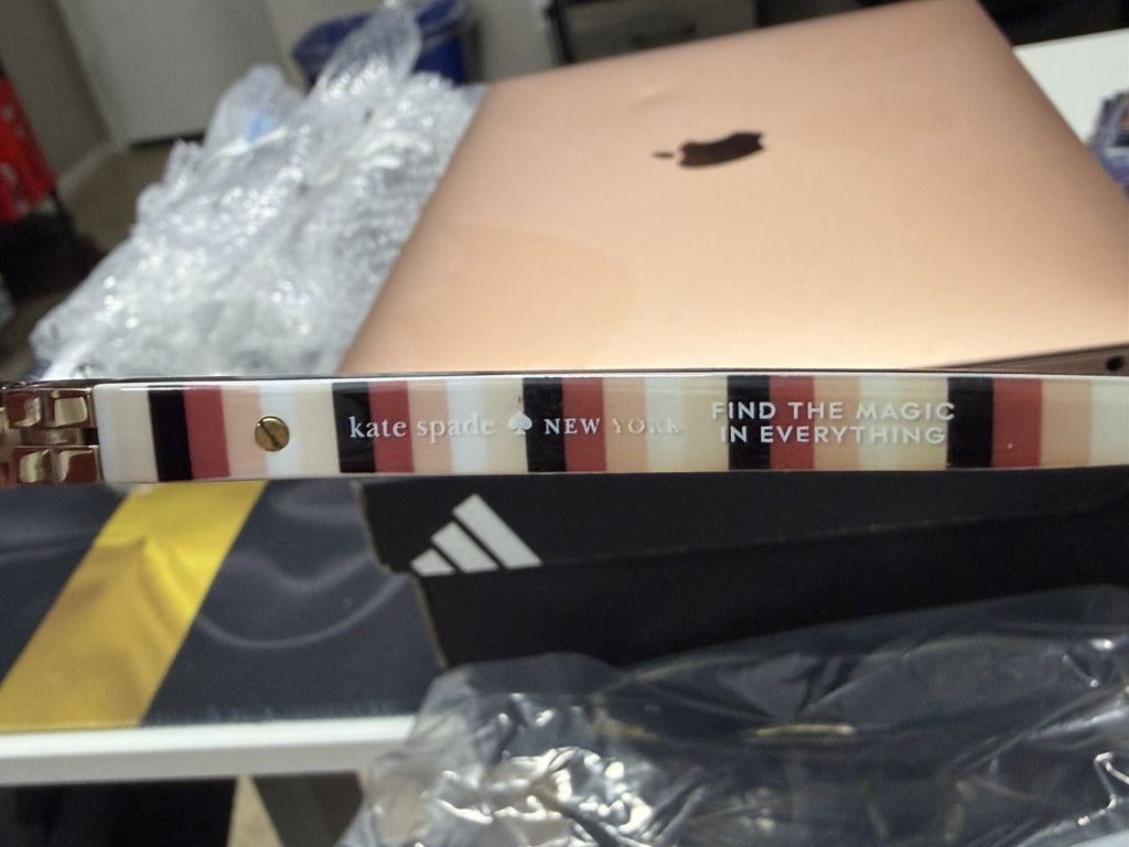 kate spade new york EMILYN 086 Brown Tortoise Plastic Full Rim Frames 53-16-140