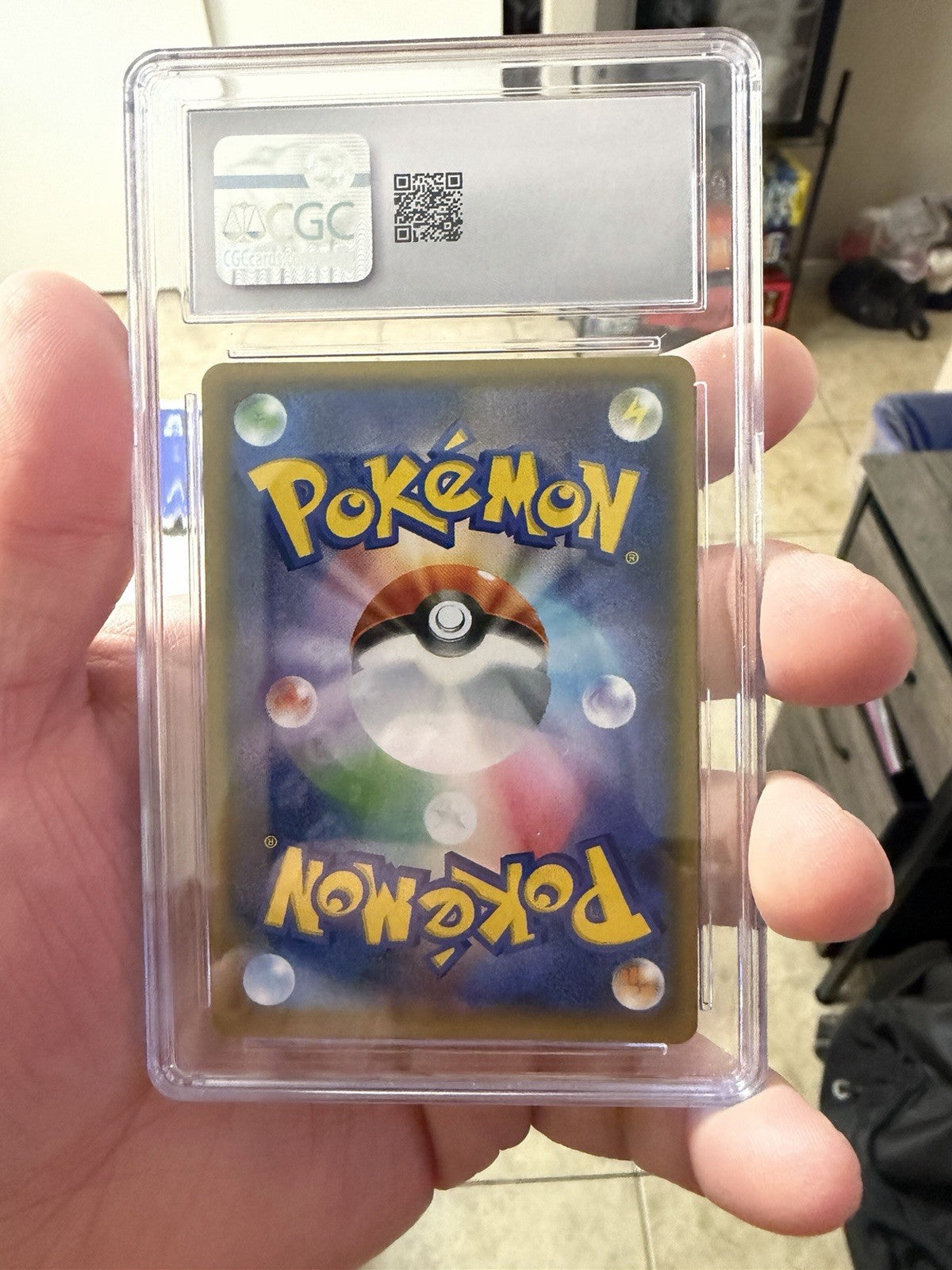 The Pokémon Company Gyarados 028/095 SM9 Tag Bolt Holo Rare JP 2018 CGC 10