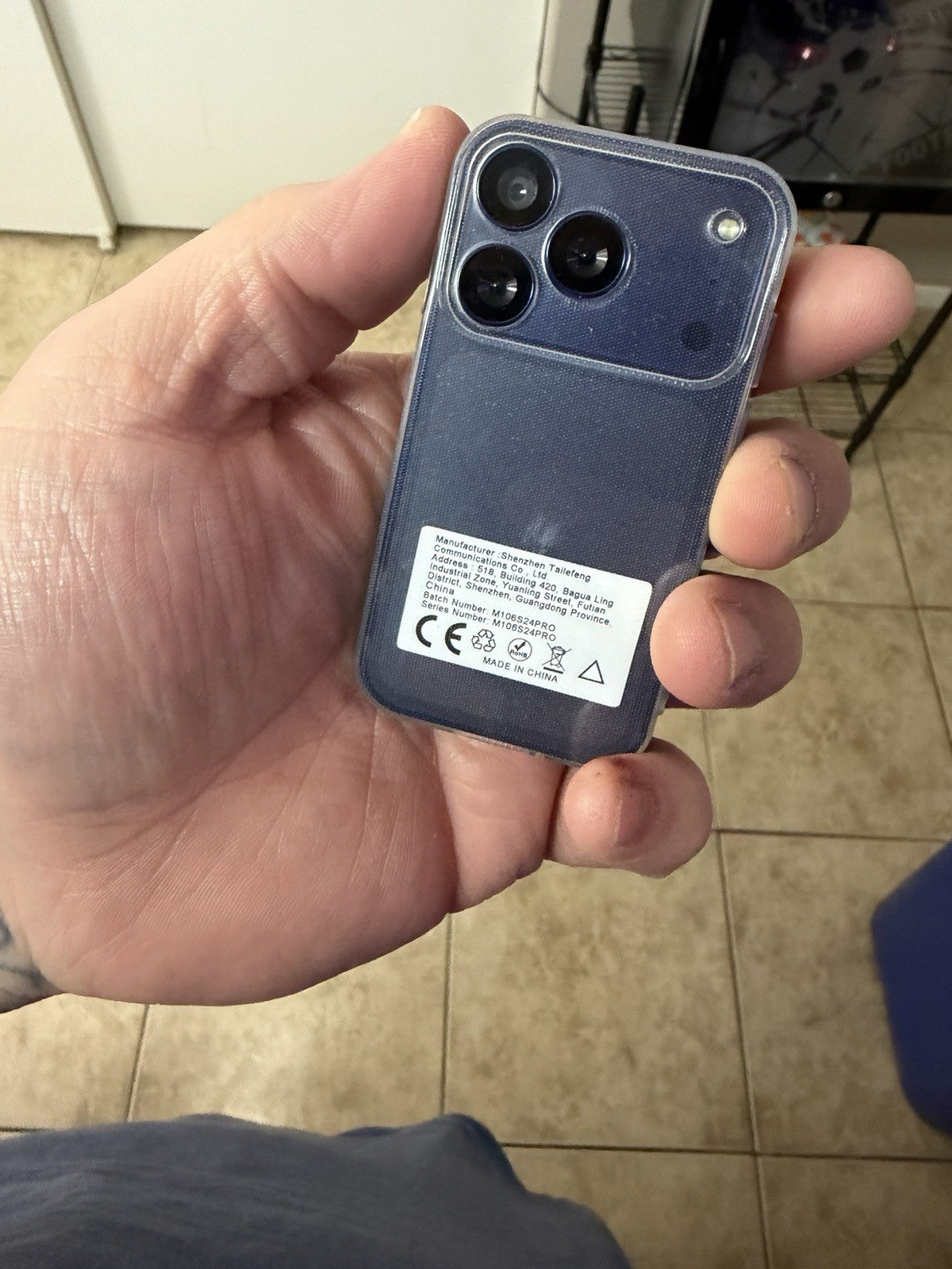 Small smart phone unlocked