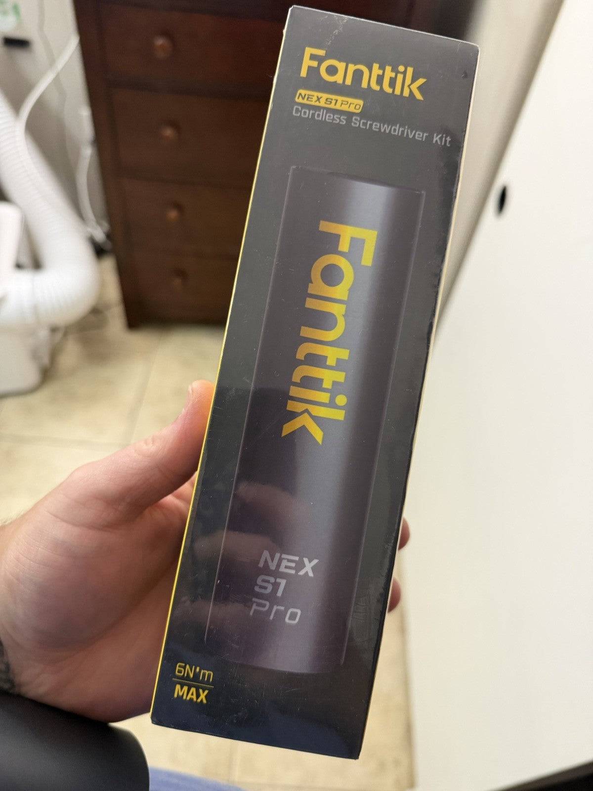 Fantikk electric screwdriver