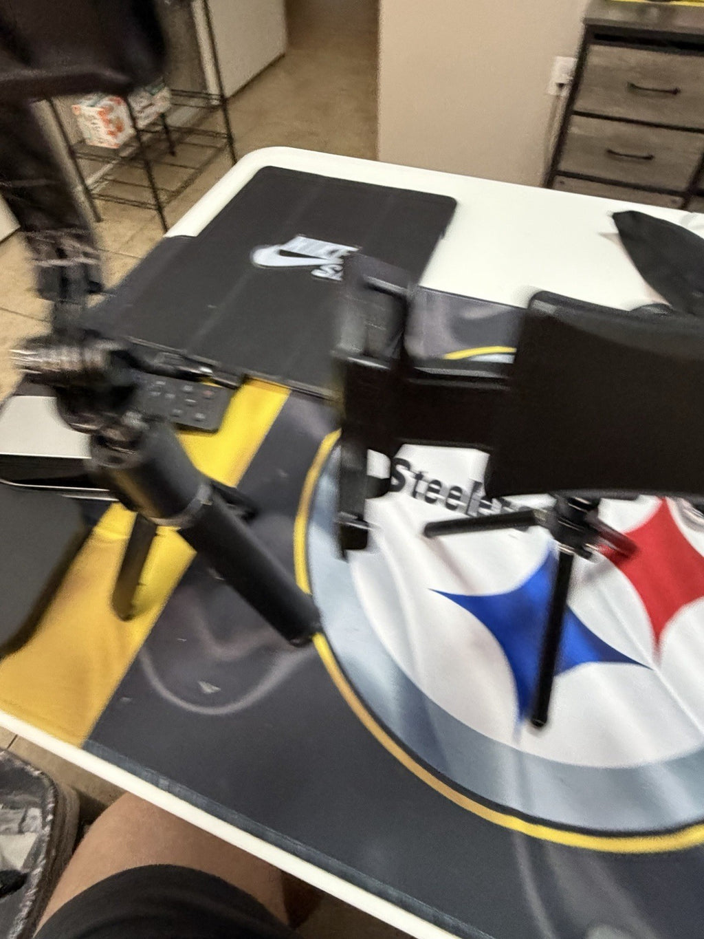 Universal Tablet Stand Holder Mini Tripod Adjustable Foldable, 30$ for both