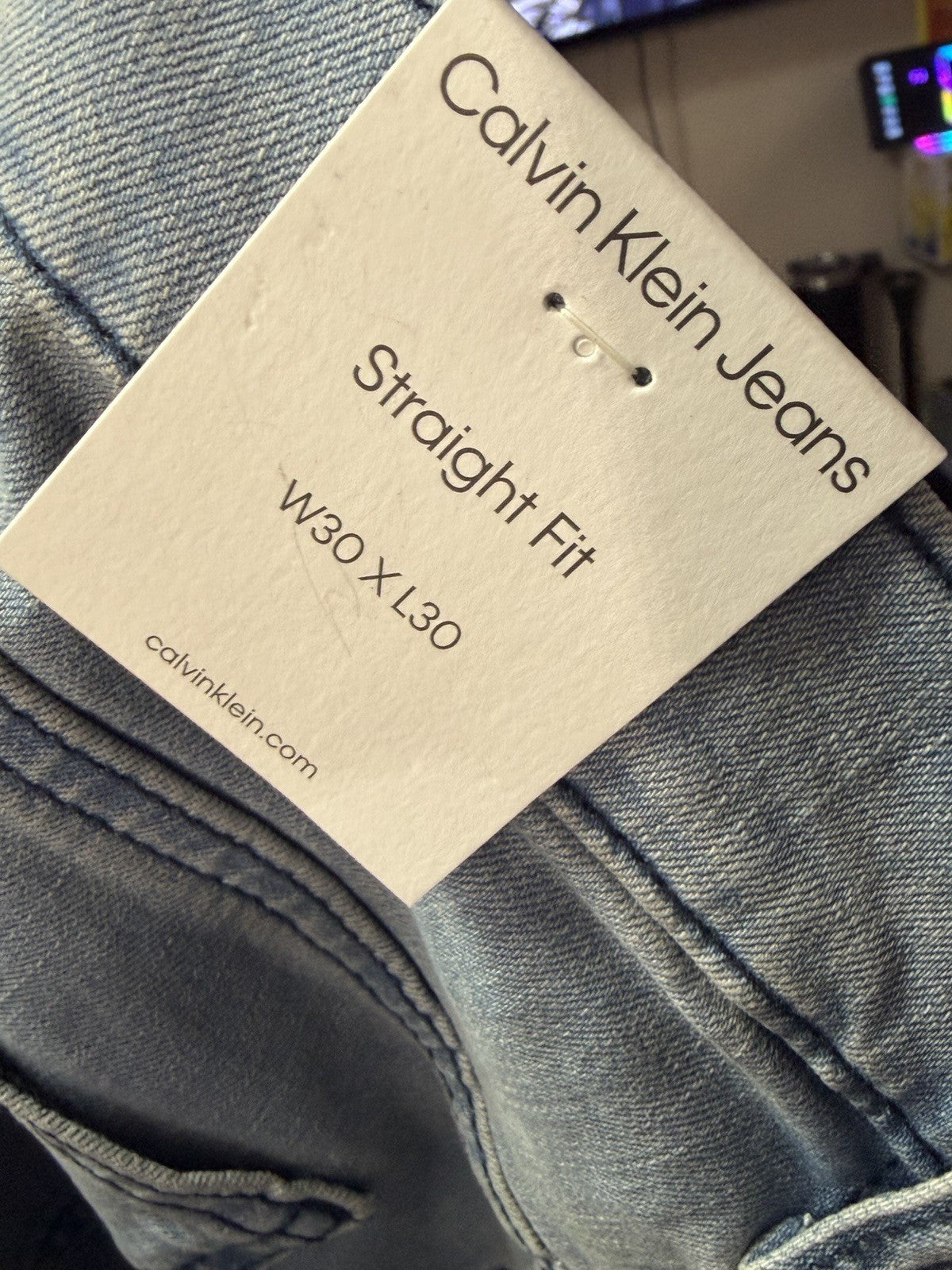 Calvin Klein Jeans Straight Fit