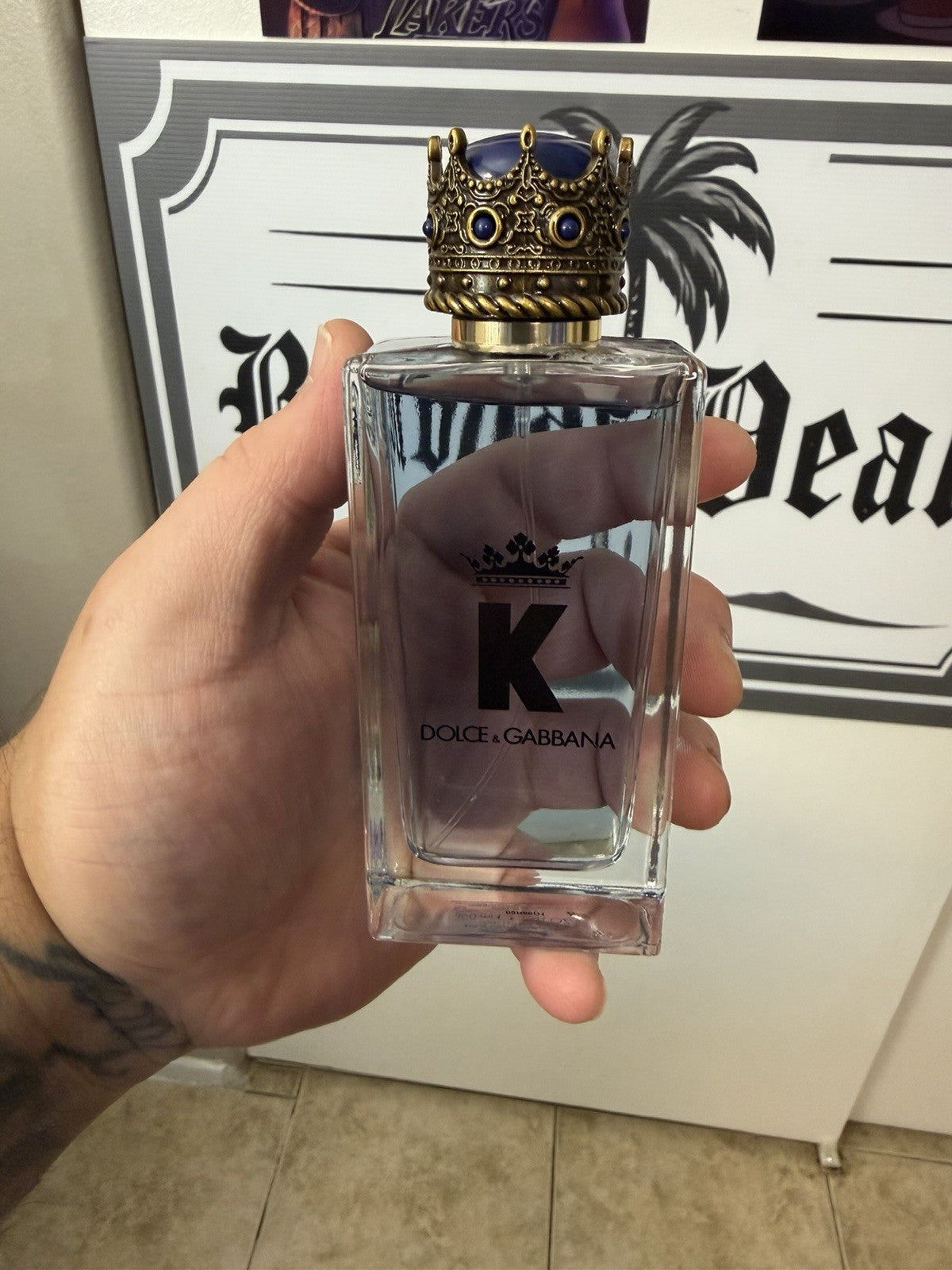Dolce & Gabbana 3.3 fl oz Regular Size