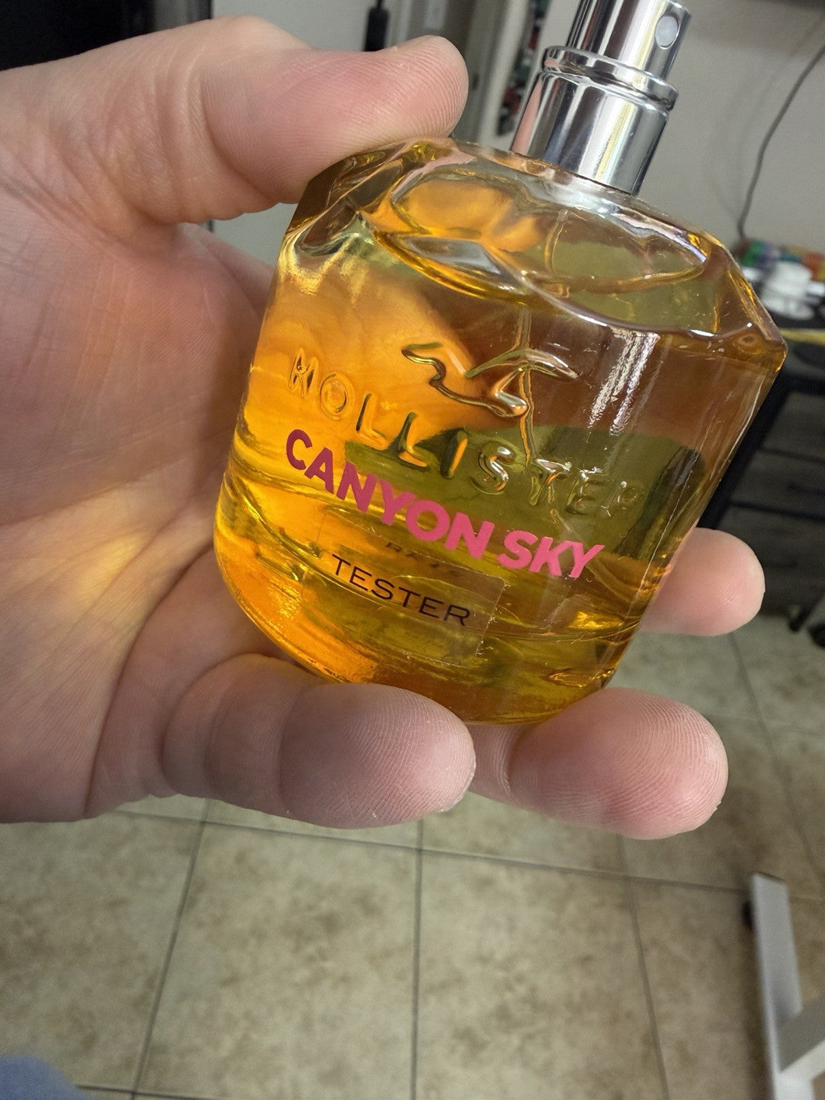 Hollister Canyon Sky For Her Eau de Parfum Spray 3.4 fl oz / 100 mL Tester