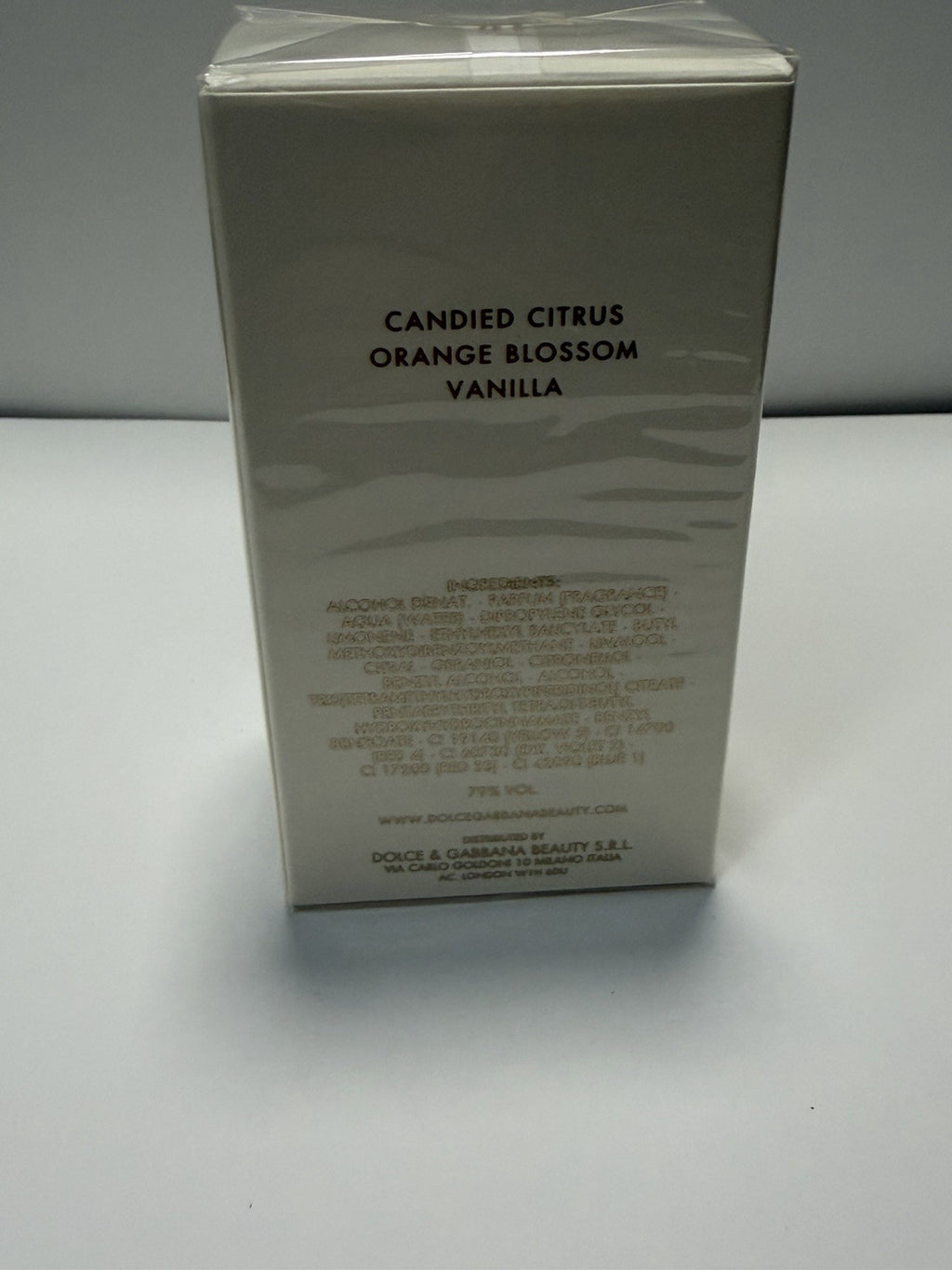Dolce & Gabbana Devotion Eau de Parfum Spray 100 mL Citrus Vanilla Vegan