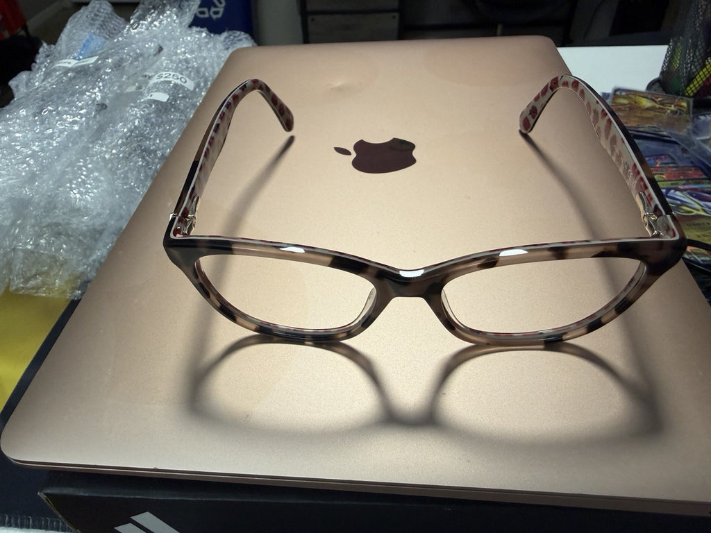 kate spade new york SO HAPPY TO SEE YOU Floral Cat Eye Full Rim Frames 52-18-140