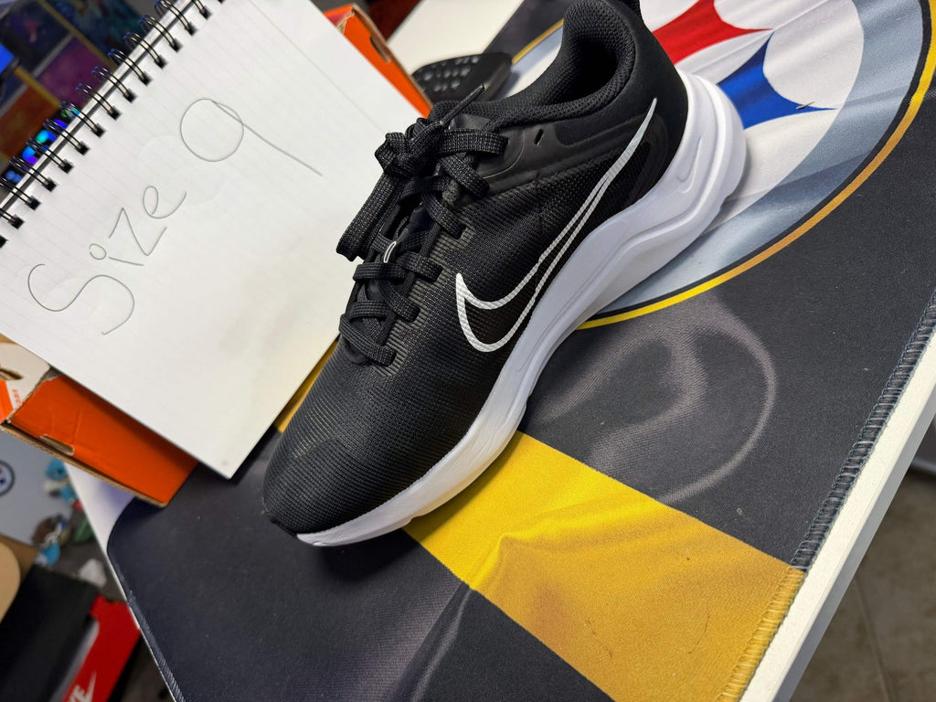 Nike downshifts