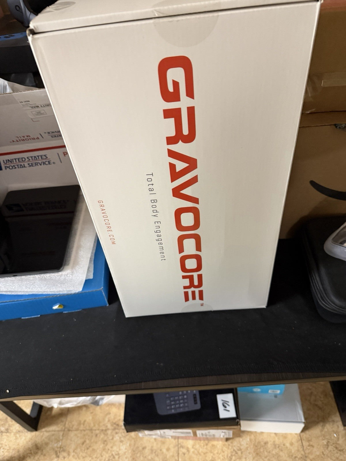 GRAVOCORE Total Body Engagement Fitness Equipment White