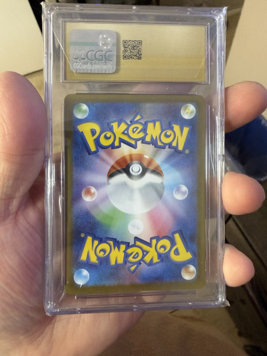 CGC Pristine 10 Pokemon Lillie's Clefairy ex 115/100 SV9 JP SR Holo 2025