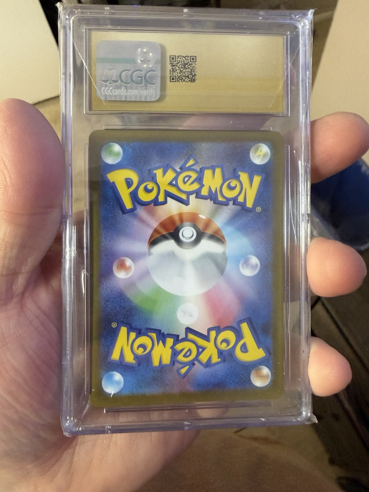 CGC Pristine 10 Pokemon Lillie's Clefairy ex 115/100 SV9 JP SR Holo 2025
