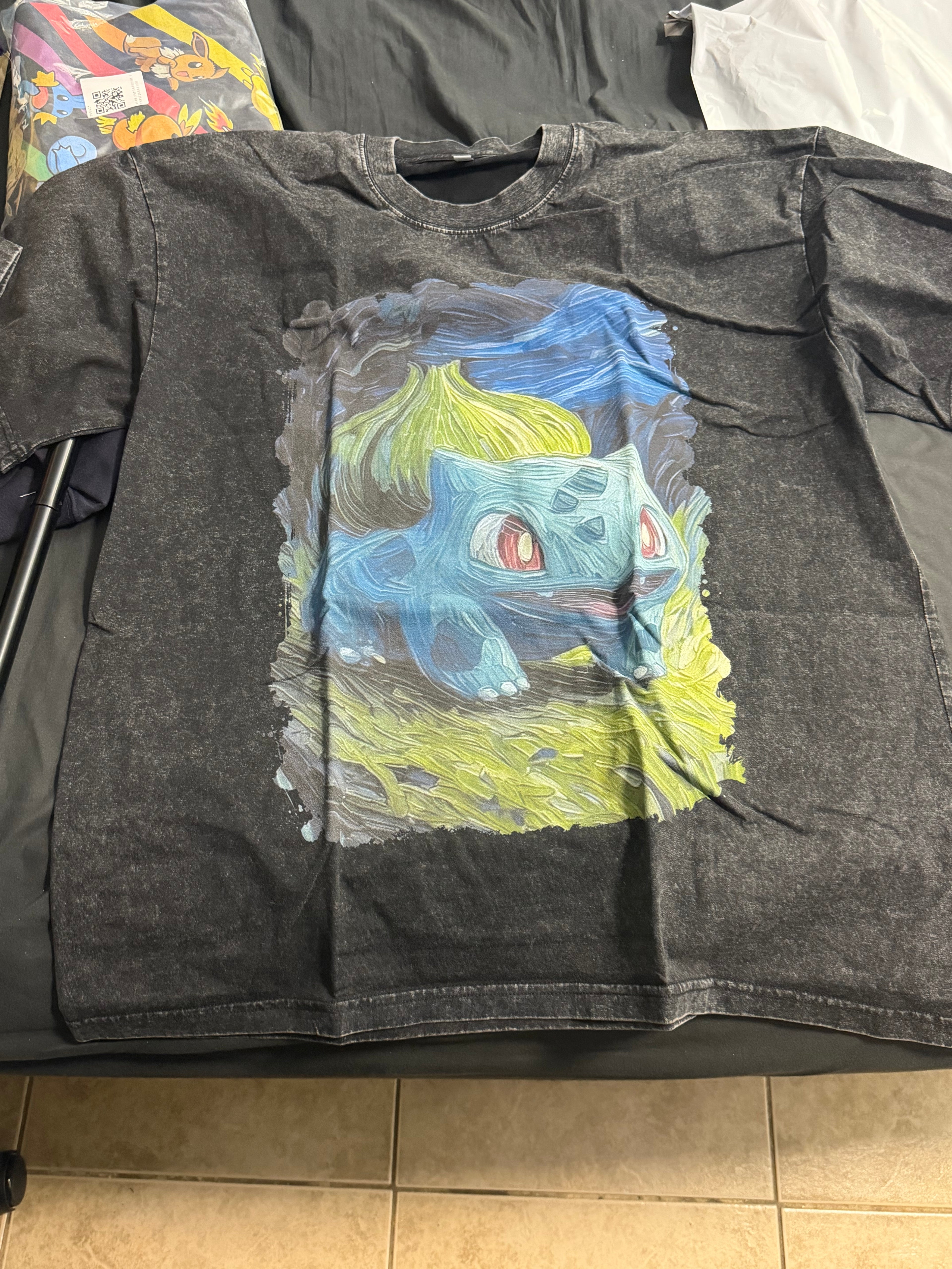 Bulbasaur shirt